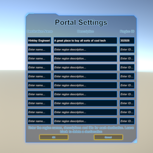 Portal Config