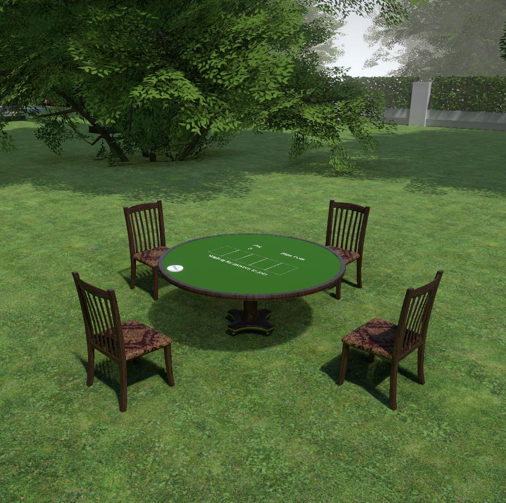 Poker Table